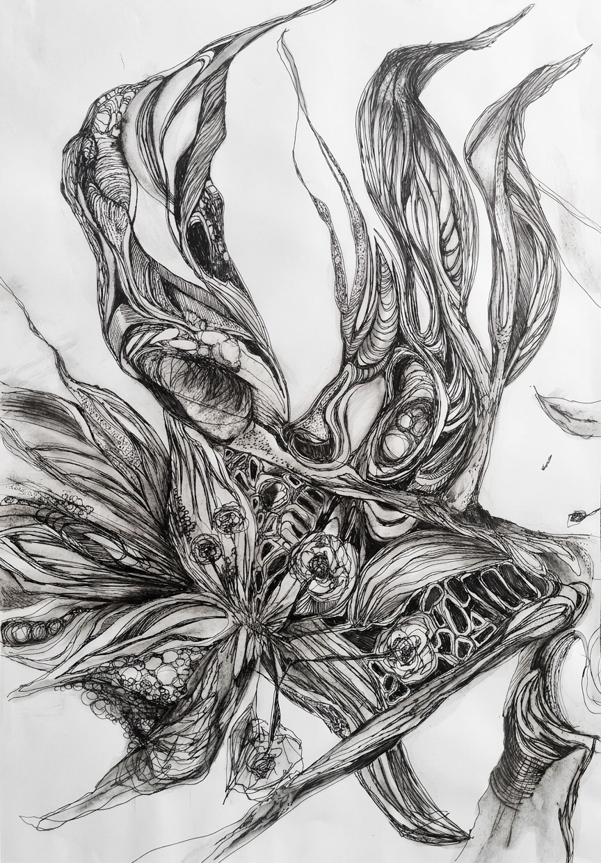 6. Pen on Paper. A3  $250