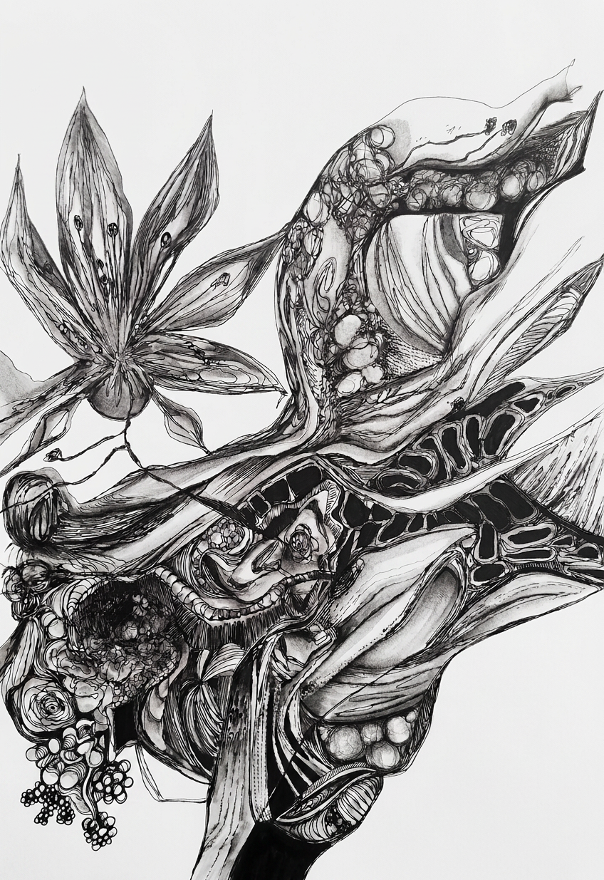 5. Pen on Paper. A3  $250