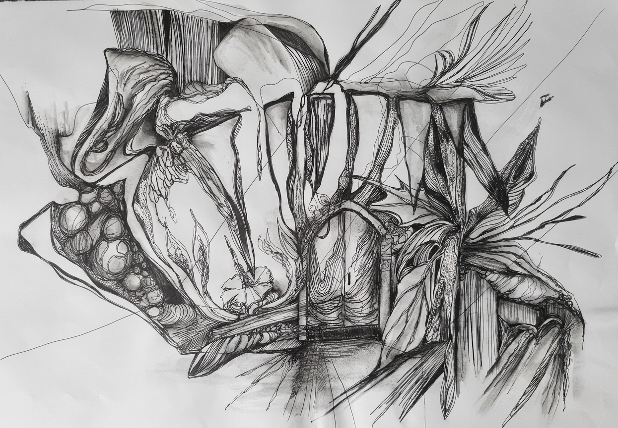 8. Pen on Paper. A3  $250