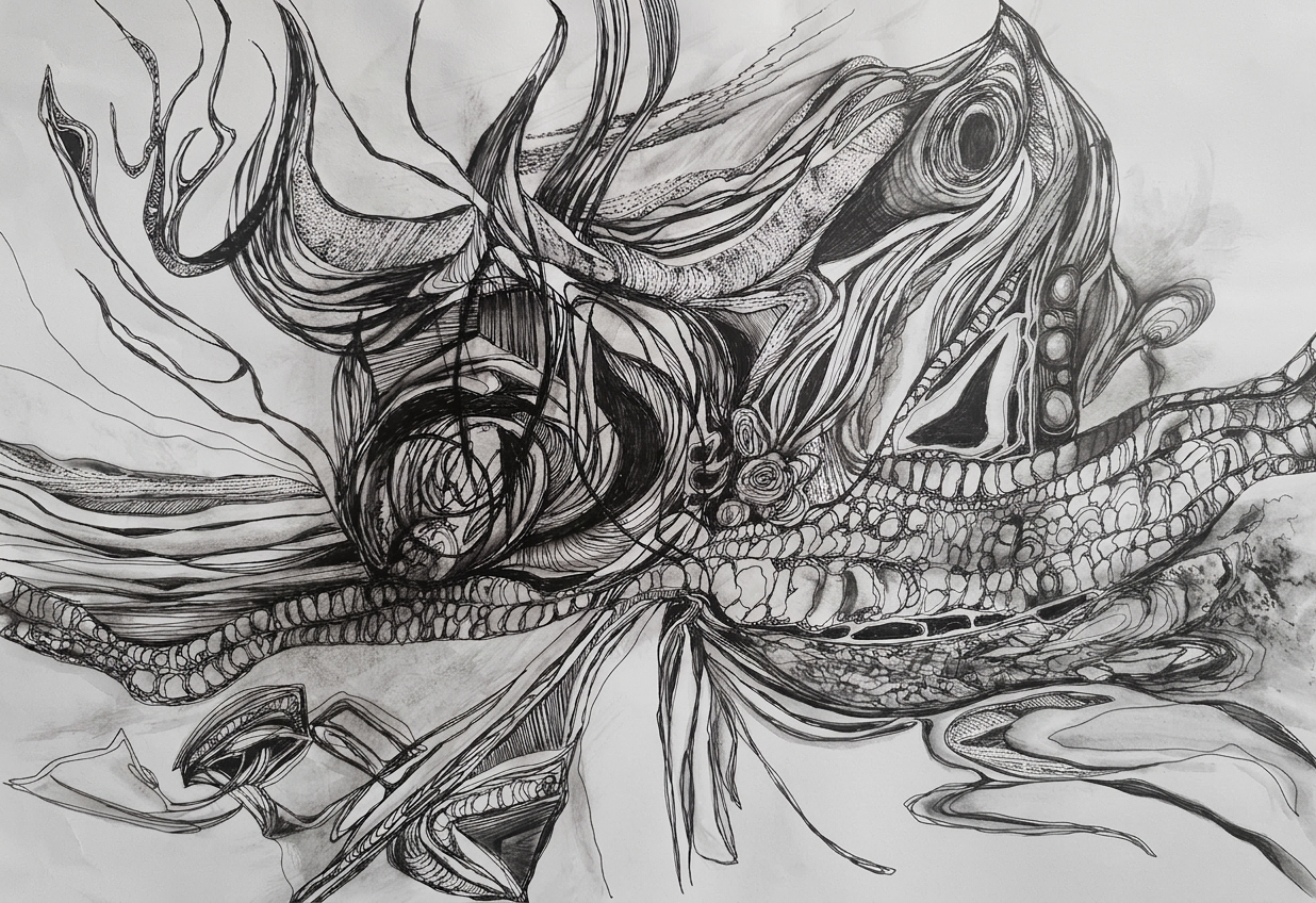 9. Pen on Paper. A3  $250